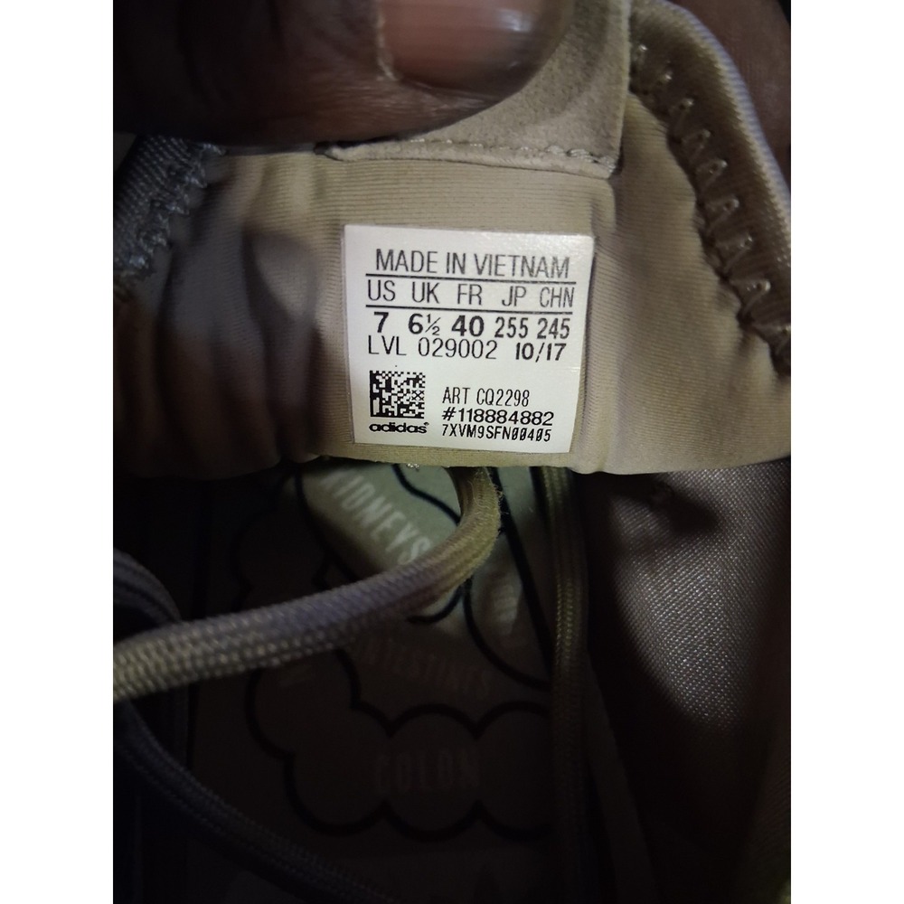 Adidas x Pharrell Williams CQ2298 HU Tennis Shoes Sneakers 7 US 40 EU - Picture 8 of 8